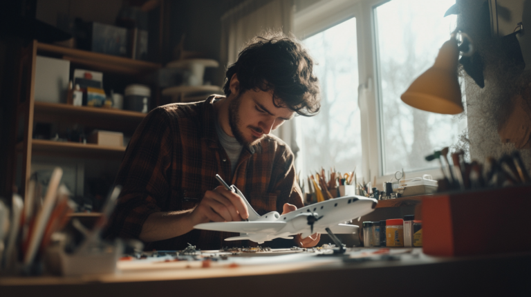 Nietypowe hobby ojców – jak znaleźć czas na pasję?