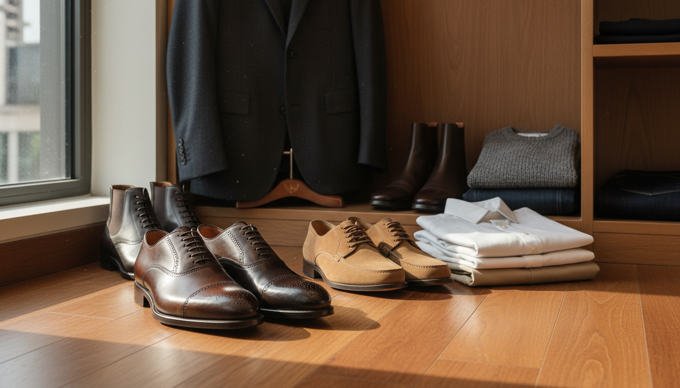 Jakie buty męskie pasują do różnych stylizacji?