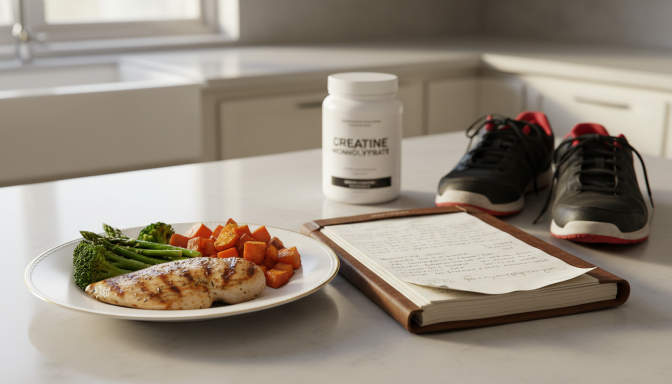 Czy suplementy są niezbędne w procesie budowania masy?