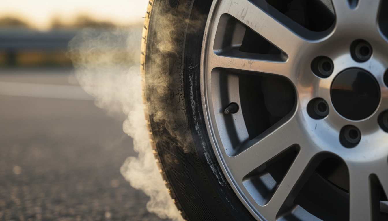 Czym grozi jazda na oponach niedopasowanych do parametrów technicznych obręczy?