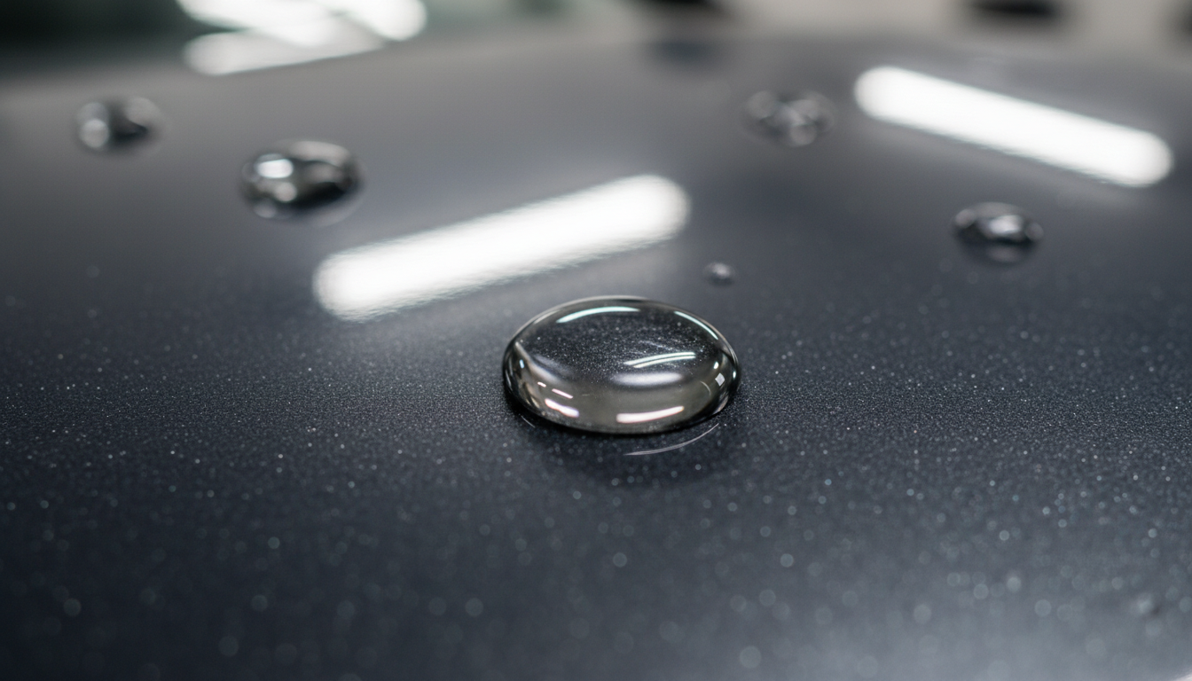 Jak działa powłoka ceramiczna na powierzchni lakieru?