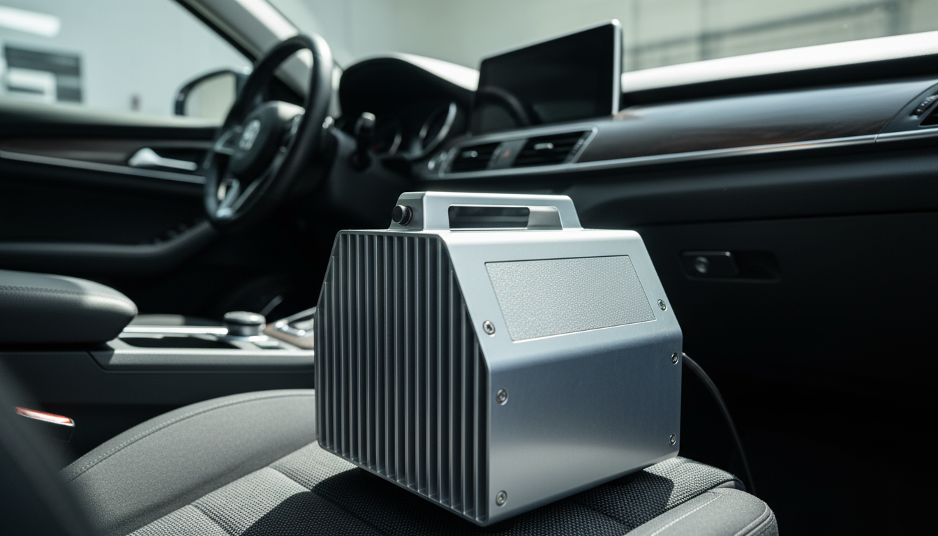 Jak przebiega proces ozonowania i dlaczego jest tak skuteczny w walce z odorem?