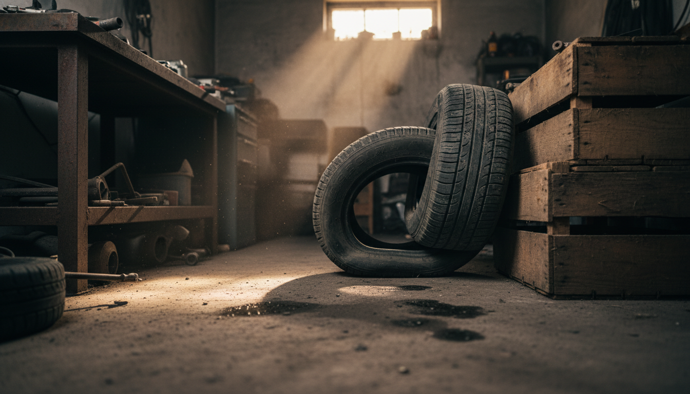 Jakie błędy podczas magazynowania opon najczęściej popełniają kierowcy?