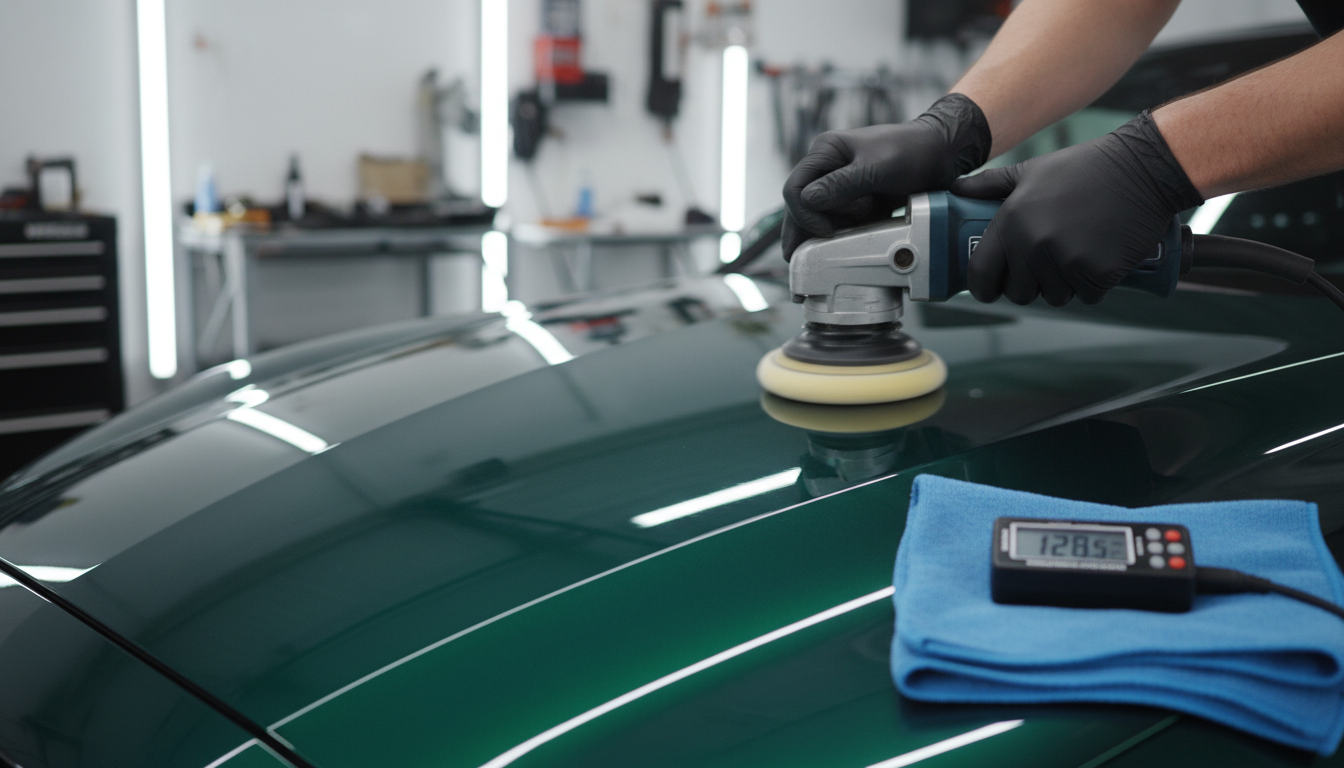 Czy maszynowa korekta lakieru jest bezpieczna dla każdego rodzaju powłoki?