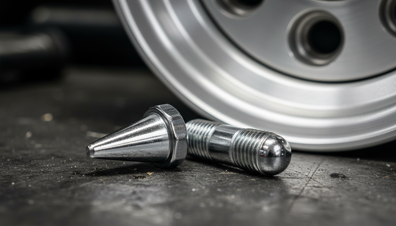 Czy śruby i nakrętki z felg stalowych można stosować w alufelgach?