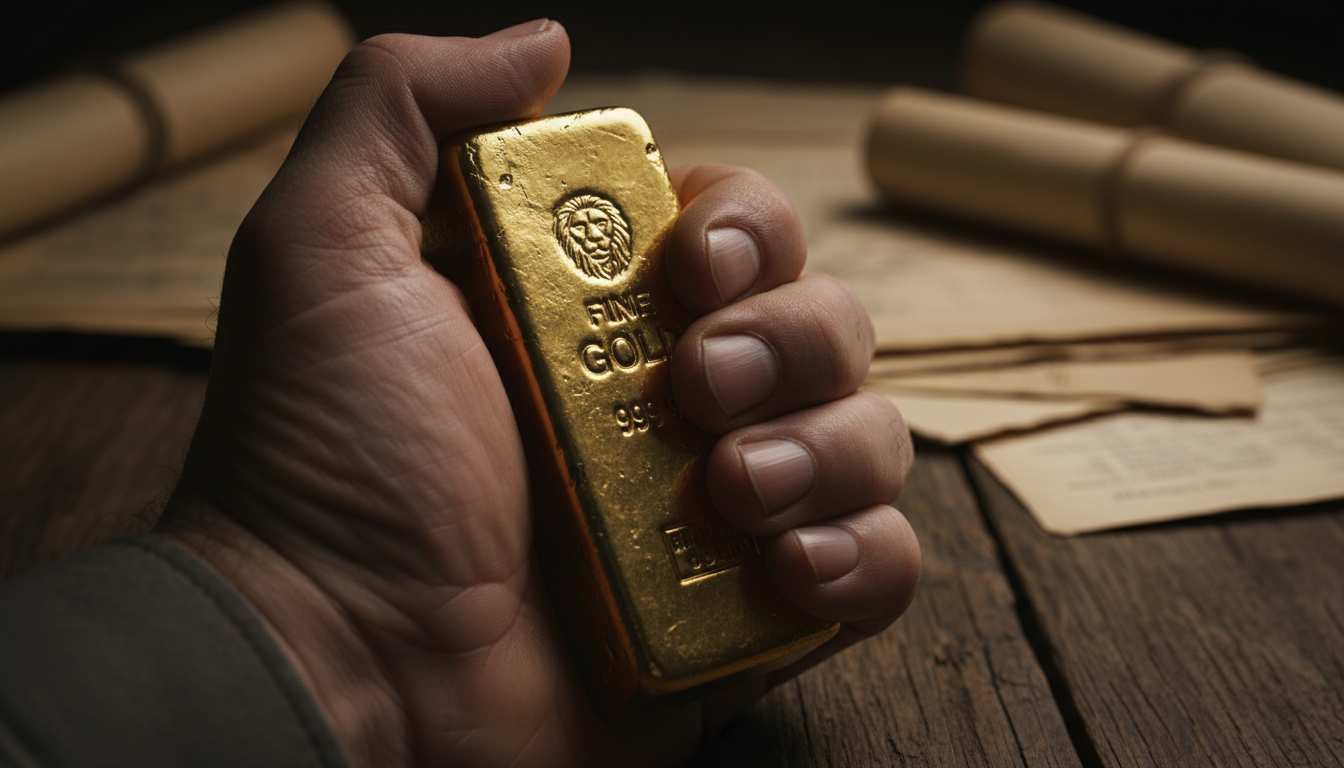 Czy inwestowanie w złoto papierowe ma sens w kontekście ochrony na trudne czasy?